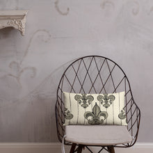 Load image into Gallery viewer, French Collection Fleur de Lis Pillow

