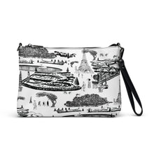 Load image into Gallery viewer, French Collection Toile de Jouy Crossbody bag
