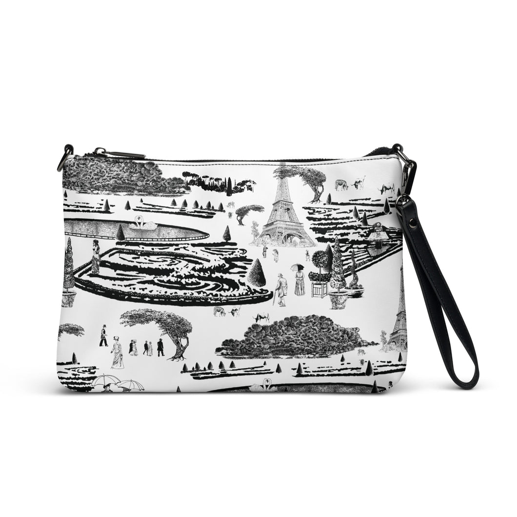 French Collection Toile de Jouy Crossbody bag
