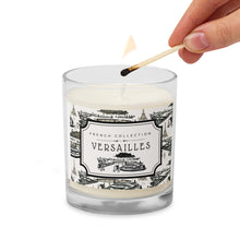 Load image into Gallery viewer, French Collection Glass jar soy wax candle
