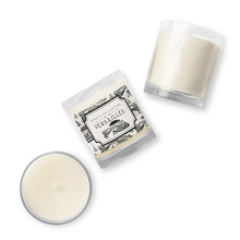 Load image into Gallery viewer, French Collection Glass jar soy wax candle
