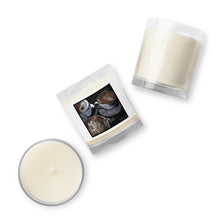 Load image into Gallery viewer, Coffee with Friends Glass jar soy wax candle
