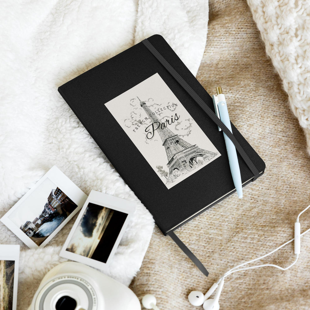 French Collection Hardcover bound Eiffel Tower notebook