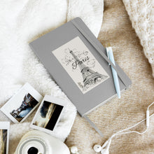 Load image into Gallery viewer, French Collection Hardcover bound Eiffel Tower notebook
