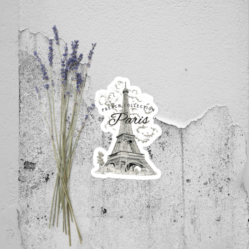 French Collection Eiffel Tower sticker