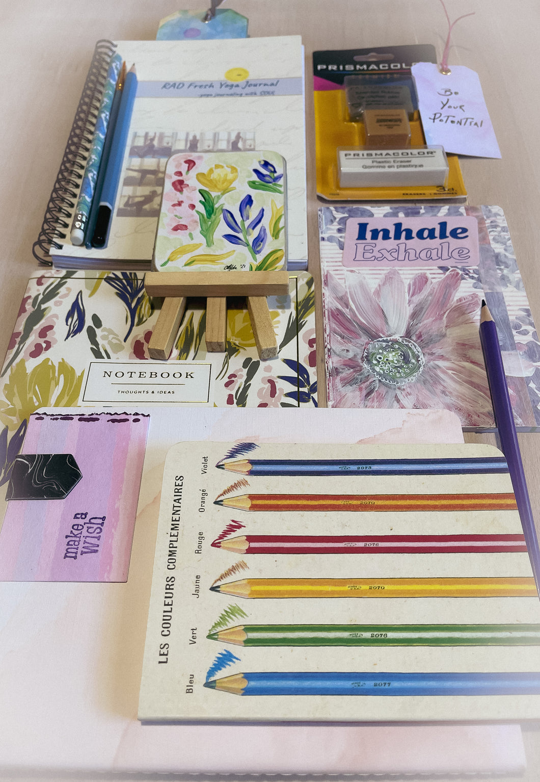 Inhale Exhale - journal collection