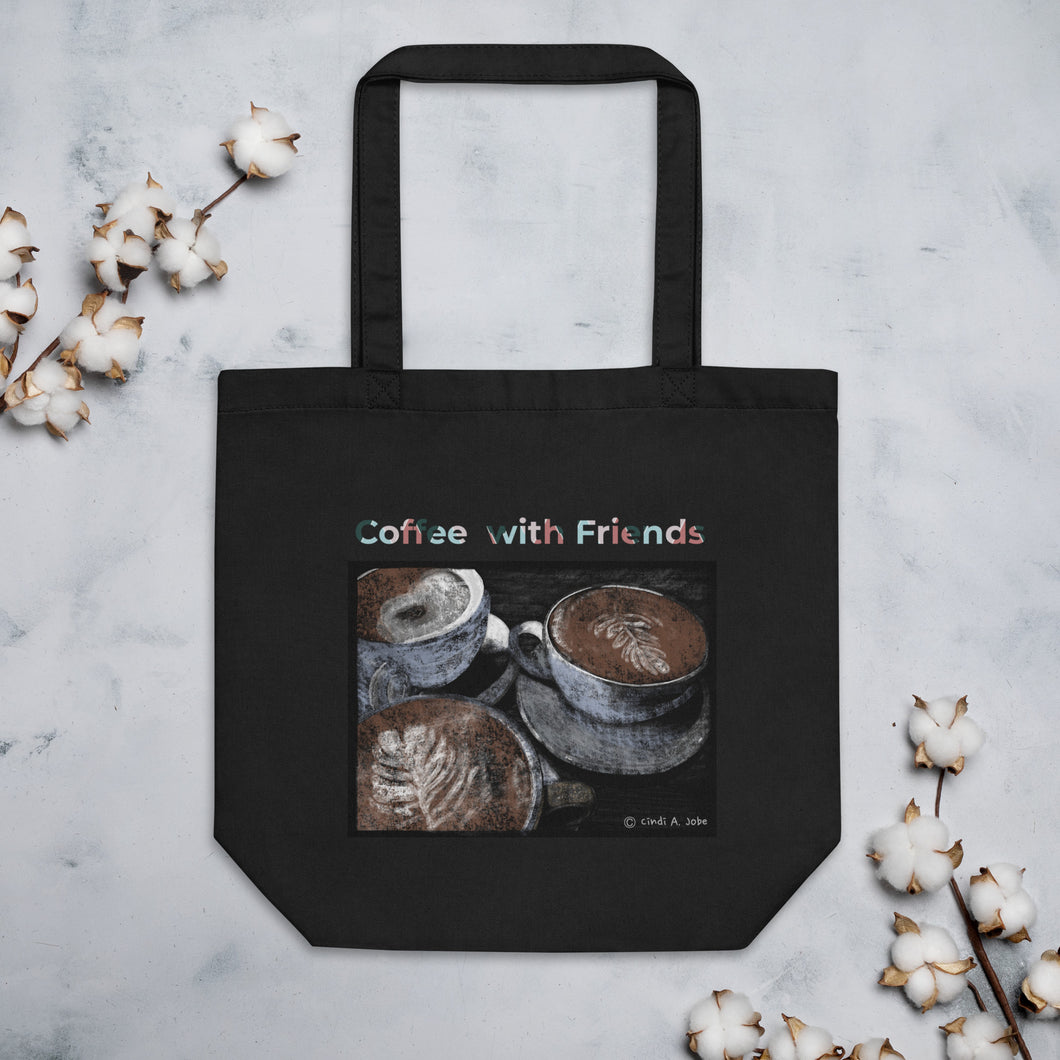 Coffee with Friends - Eco Tote Bag