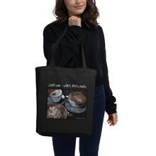 Load image into Gallery viewer, Coffee with Friends - Eco Tote Bag

