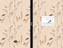 Load image into Gallery viewer, Journal - Feathered in peach
